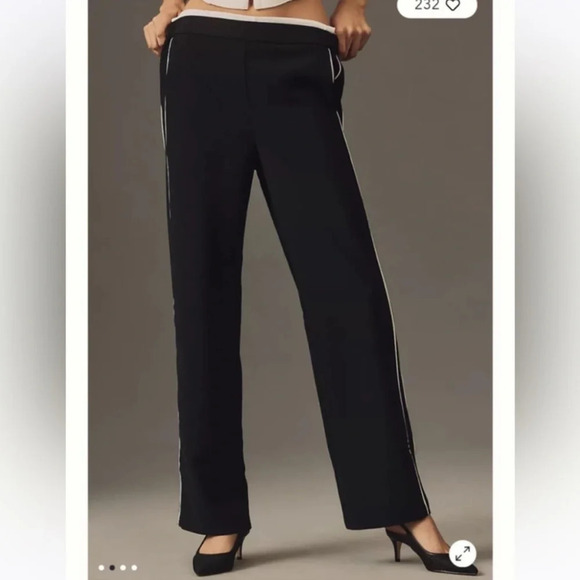 NWT Maeve Pull-On Track Pants size M - Picture 3 of 9